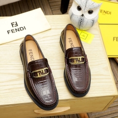 Fendi Leather Shoes